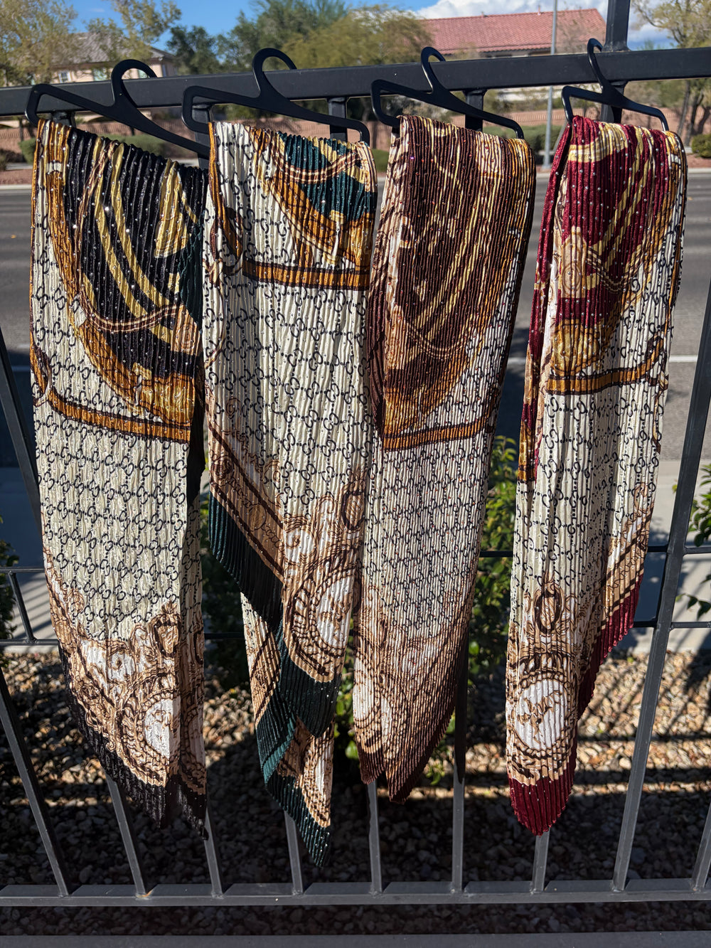 Satin Ripple Scarf