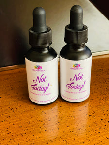 Not Today All Natural Pain Relief Oil